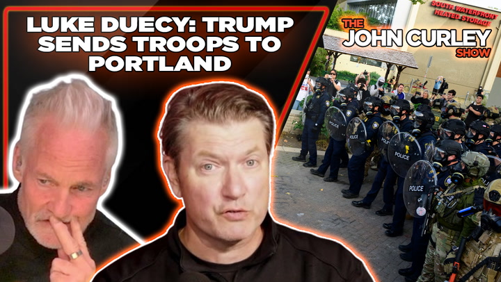 Watch Luke Duecy on Trump Sending Troops to Portland