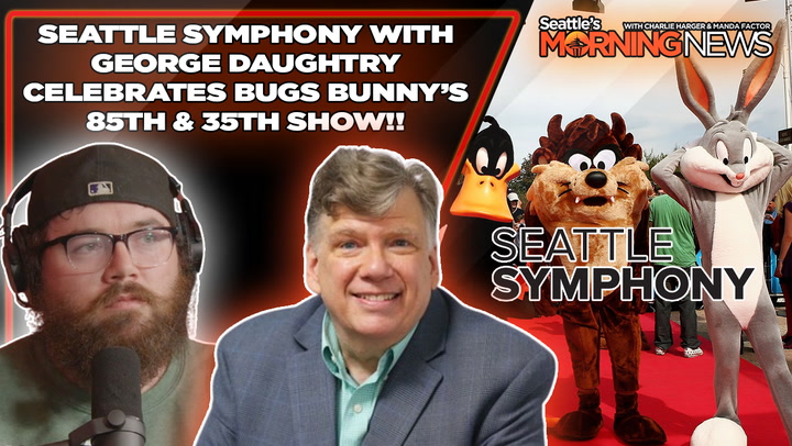 Watch Seattle Symphony w/ George Daughtry Celebrates Bugs Bunny!!