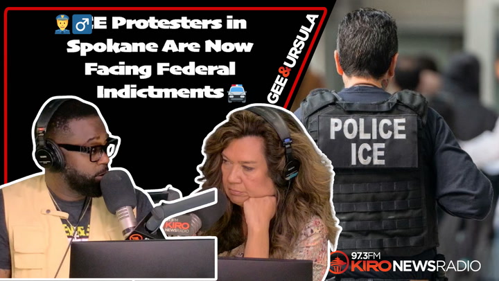 Watch ICE Protest Leads to 9 Federal Charges in Spokane