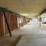 Image: Work underway at the old XXX Root Beer in Issaquah has revealed a key part of the original drive-in still intact; it will be restored and used once again.