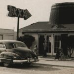 Image: The XXX Root Beer brand has been a fixture in Issaquah since as early as the late 1940s; this earlier location was on what's now Sunset Way. (Photo courtesy of Issaquah History Museums; IHM 2018.034.004.)